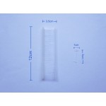 TAGS-25MM --CLEAR  5000PCS--FOR FINE